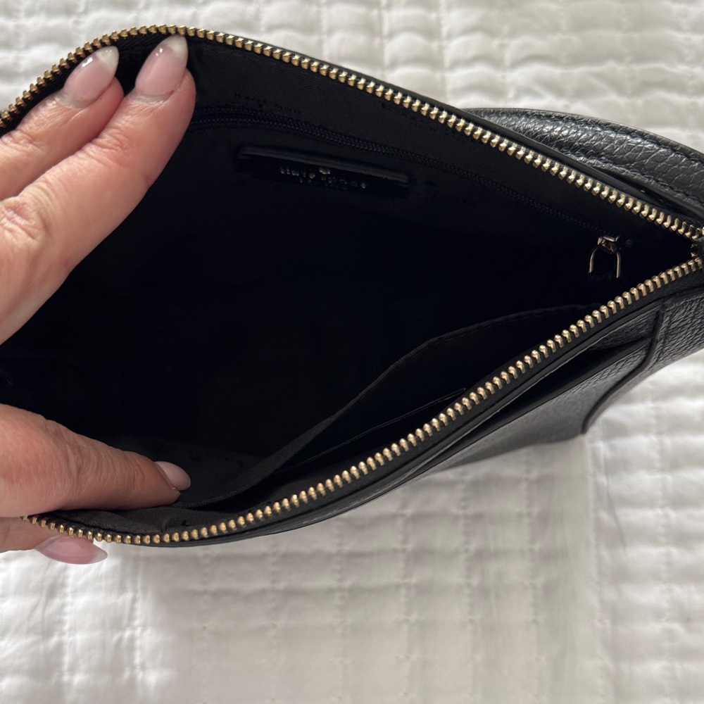 Kate Spade Midnight Black Crossbody Bag - Picture 3 of 9